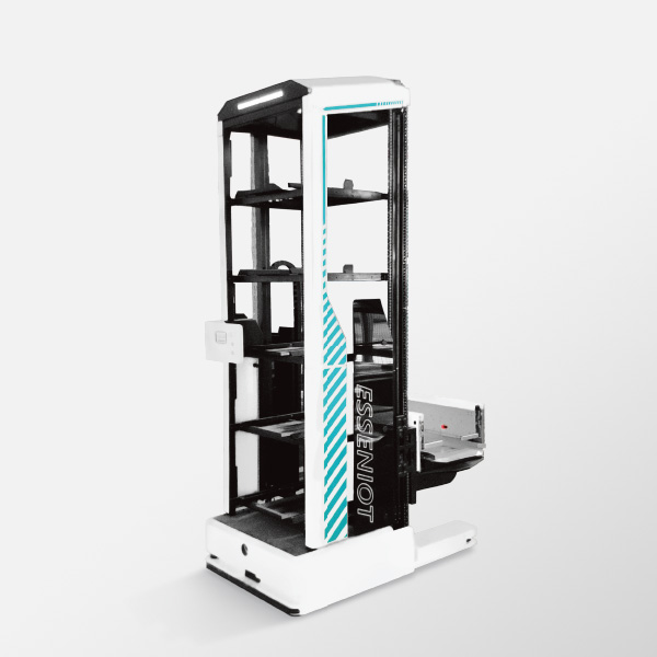 医用多层箱式分拣机器人_中国AGV网(www.chinaagv.com) 医用多层箱式分拣机器人_中国AGV网(www.chinaagv.com)