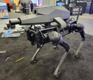 武装四足机器人Ghost可携带武器