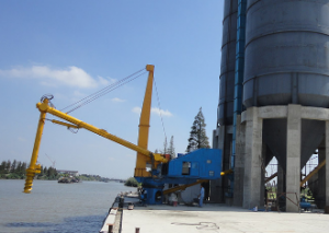 亿博粉料上岸系统