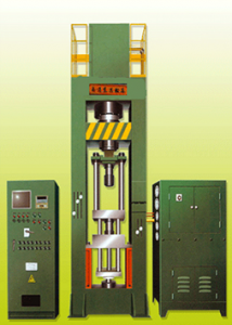 奇宝粉末制品高效成型液压机