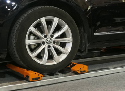 首钢城运 超薄智能搬运机器人