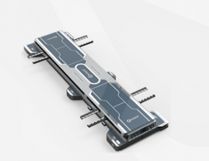 首钢城运 3.2泊宝II代——直入式AGV