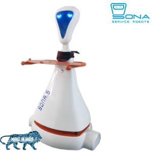 Sona .5 服务机器人_中国AGV网(www.chinaagv.com) Sona .5 服务机器人_中国AGV网(www.chinaagv.com)