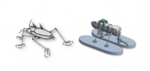 美国工程师开发出微型冲浪机器人灵感来自滑水昆虫