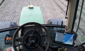 doorgrond FieldBee 机械自动转向系统