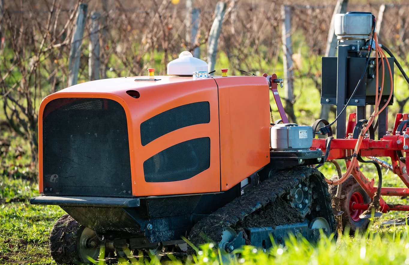 自主农业机器人