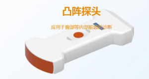 艾因蒂克双面探头超声 （凸阵 + 线阵）