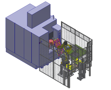 锁扣连接片自动上下料