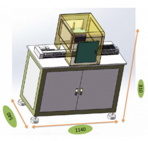键高低3D检测方案