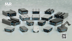 MiR年度回顾 | 赋能内部物流自动化2021