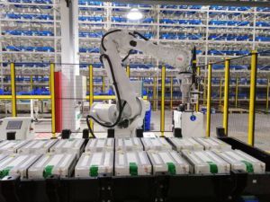 DXY1703溧阳软包电芯PACK生产线