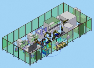 方德机器人电机智能制造解决方案_中国AGV网(www.chinaagv.com) 方德机器人电机智能制造解决方案_中国AGV网(www.chinaagv.com)
