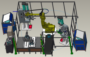 方德机器人智能焊装解决方案