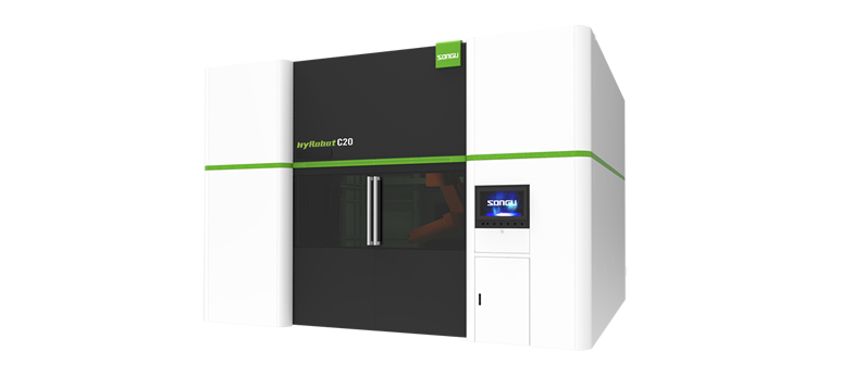 HyRobot C20 三维机器人光纤激光切割机