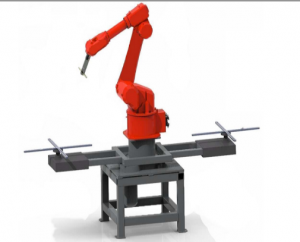 斐奥九轴联动喷涂机械手 LP1500-B-9