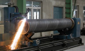 林克曼  LMGQ-4~6轴圆管相贯线切割机