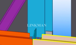 林克曼 型钢机器人切割机-离线编程排料软件