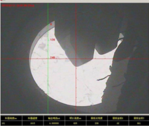 中远通科技 电渣炉液面高度红外成像检测系统