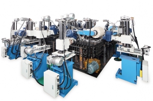 珂斯顿机器人全自动数控抛光专机