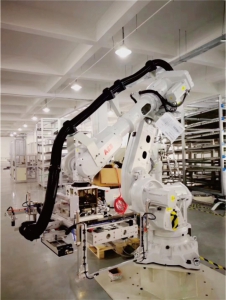 六轴机械手配套移动平台