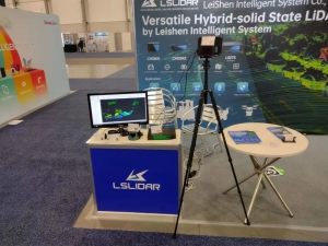 亮相美国CES展，镭神智能展出128线车规级混合固态激光雷达等车规新品