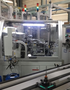 多工位自动化柔性线