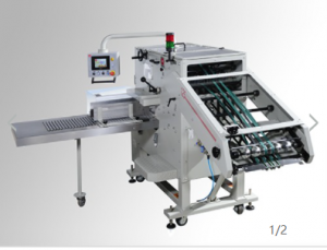 万邦联合 中成书刊装订线堆书机125