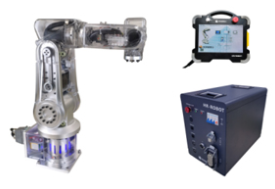 恒锐机器人H3透明六轴工业机器人