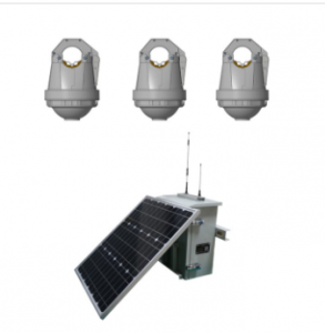 煜邦  架空外施信号型远传故障指示器