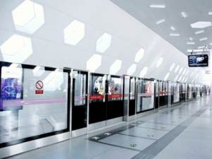 天乐泰力 站台门系统