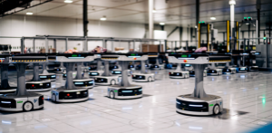 极智嘉在韩国开设办事处，并与CJ物流合作部署更多移动机器人