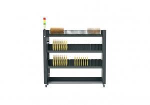 移动式感应器智能料架