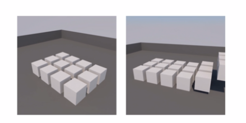 纳博特 完整的码垛和简单的码垛分类工艺