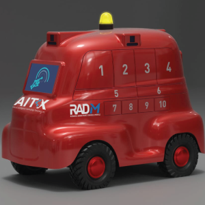 AITX 送货车设计