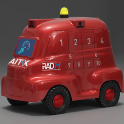 AITX 送货车设计