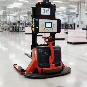 叉车式激光导航AGV小车