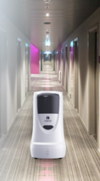 赫瓦酒店服务机器人