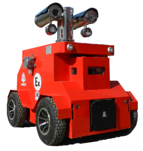 工壹机器人防爆巡检机器人X1系列