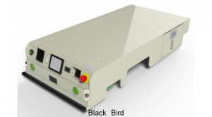 布莱克布德单驱动单向背负型AGV