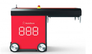 新型AutoStore R5+机器人处理更大的箱子