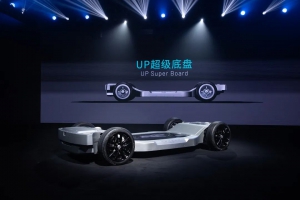 搭载镭神智能CH128X1车规激光雷达，悠跑科技UP超级底盘升级发布
