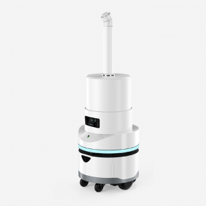 虹昇科技雾化消毒机器人_中国AGV网(www.chinaagv.com) 虹昇科技雾化消毒机器人_中国AGV网(www.chinaagv.com)