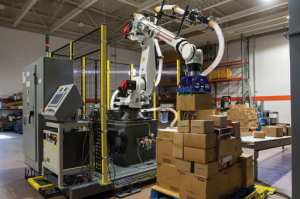 美媒：第二代仓库机器人技术