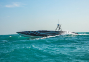 美国海军正在测试巡逻海洋的自主巡航机器人