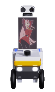 安防巡逻机器人