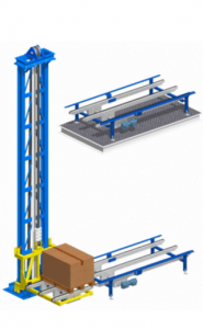 SVC系列托盘提升机