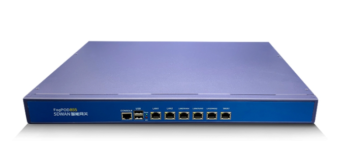 新锐亚 FogPOD855 SDWAN安全网关