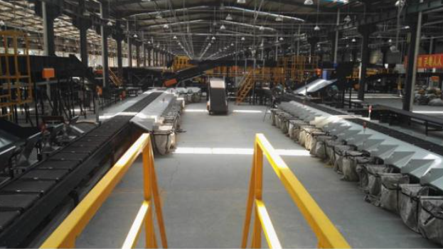 德沃尔 交叉带分拣机_中国AGV网(www.chinaagv.com) 德沃尔 交叉带分拣机_中国AGV网(www.chinaagv.com)