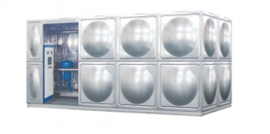 自安科技  变频恒压箱泵一体化供水设备