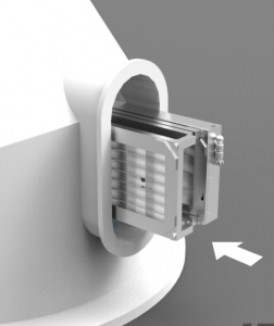 赛智新创  核电凝气室智能脚手架